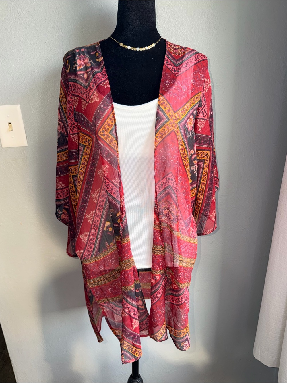 American Eagle Outfitters cover-up (see through) size Small